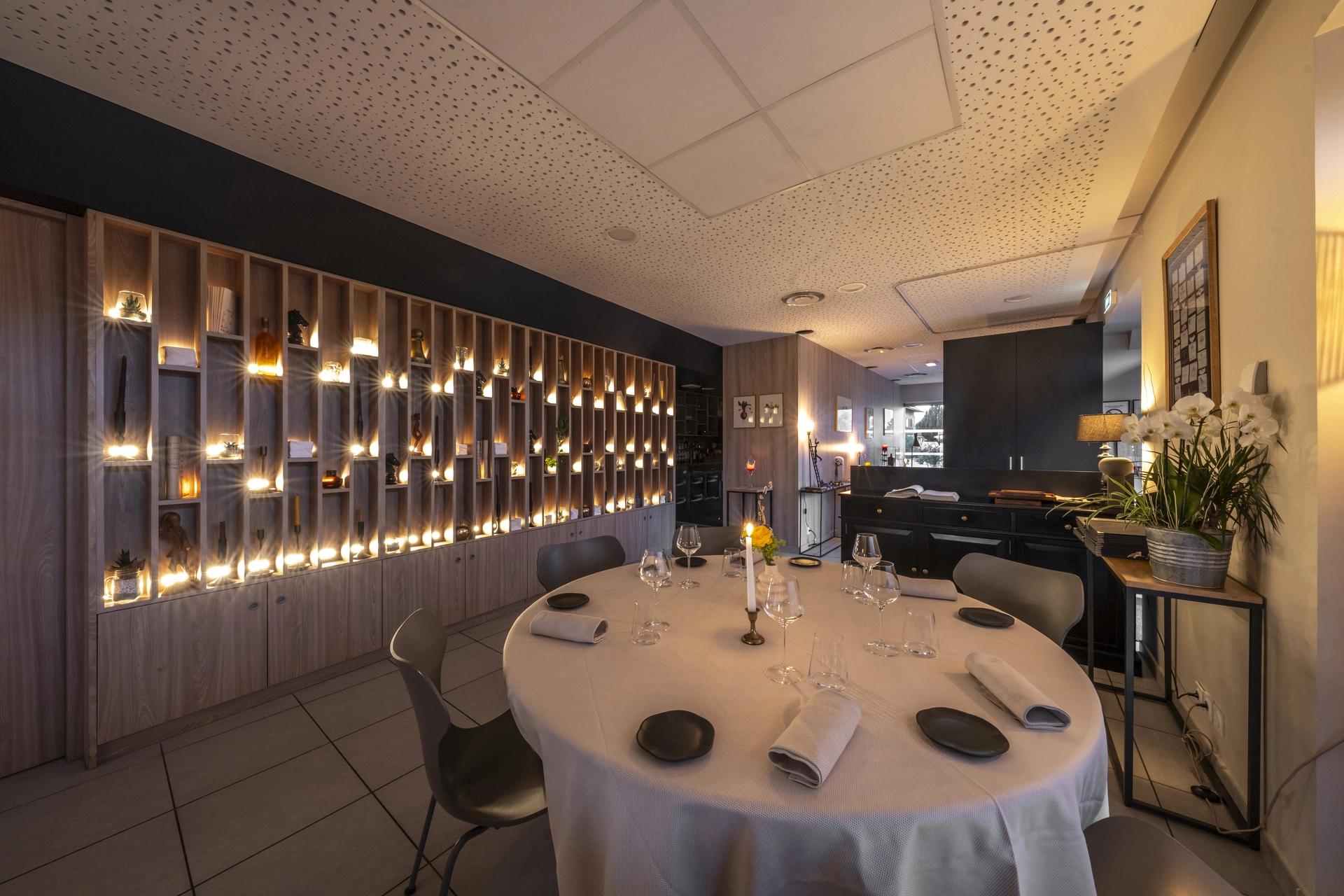 Grande tablée privatisée à l'Auberge d'Arthaz